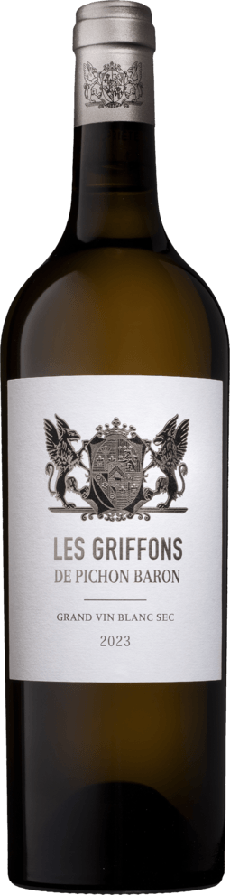 Les Griffons de Pichon Baron Grand Vin Blanc Sec